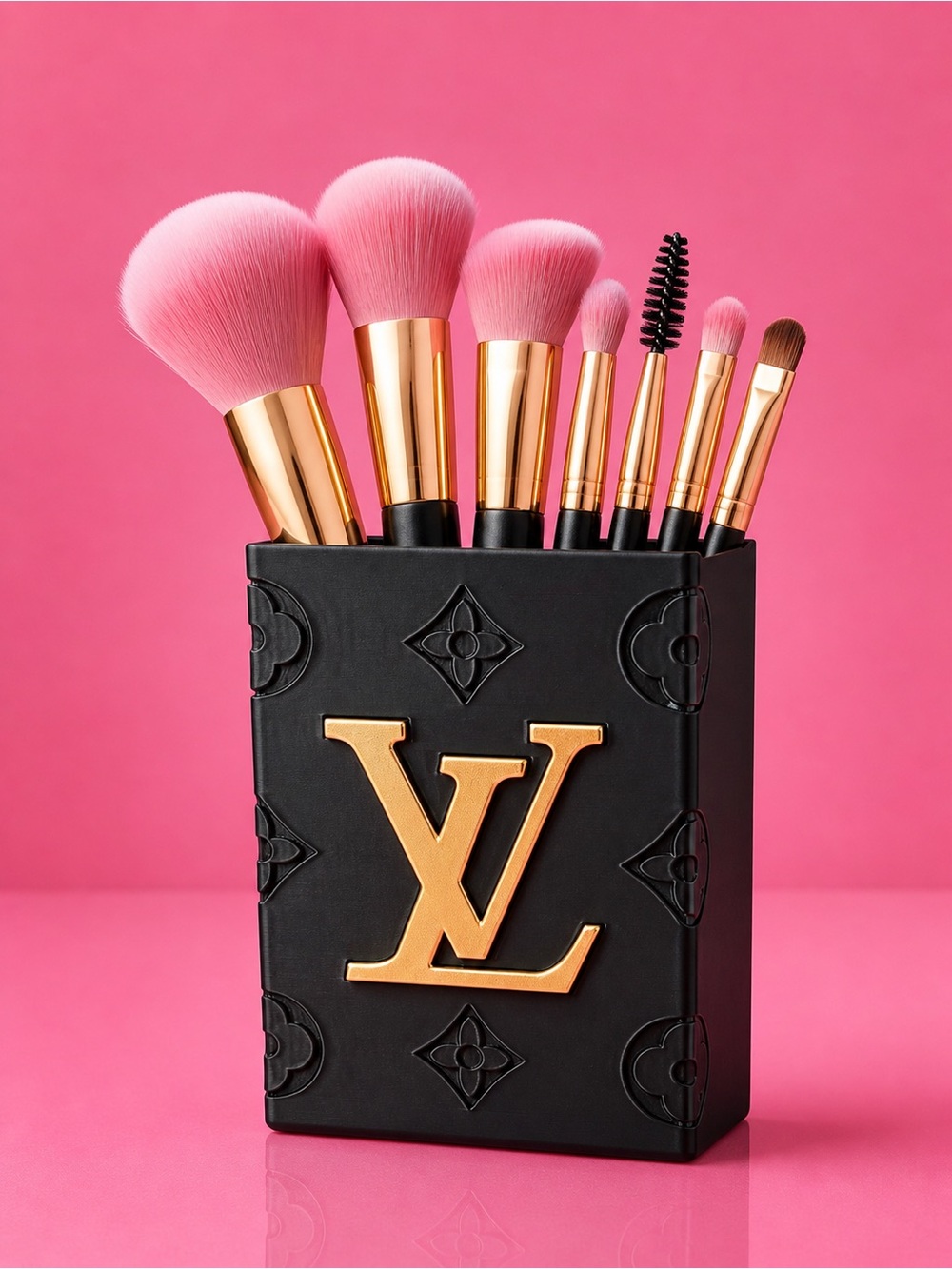3D printed Brush or Pen Holder